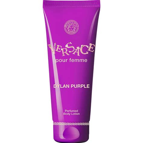 versace dylan purple body lotion
